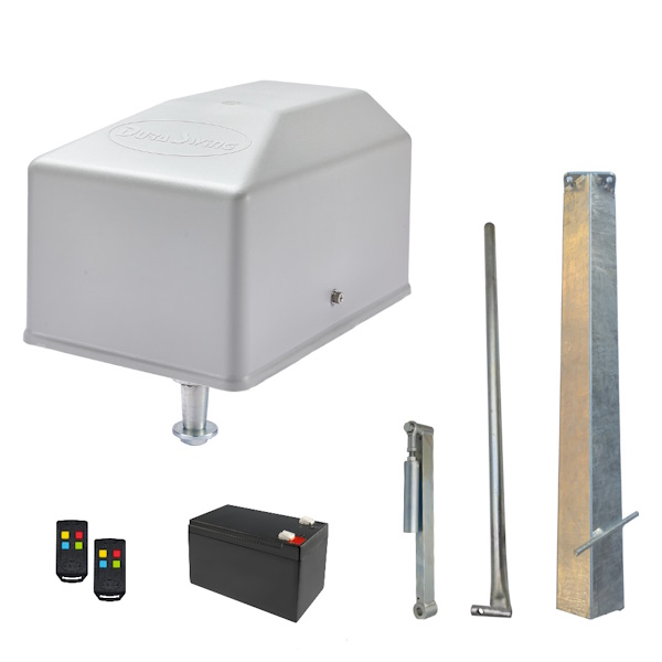 Single Inward Swing Motor Kit with pedestal