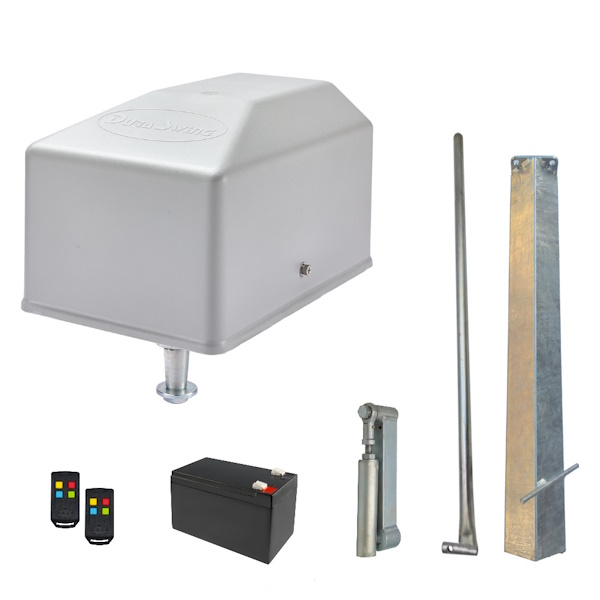 Single Pedestal Outward Swing Kit